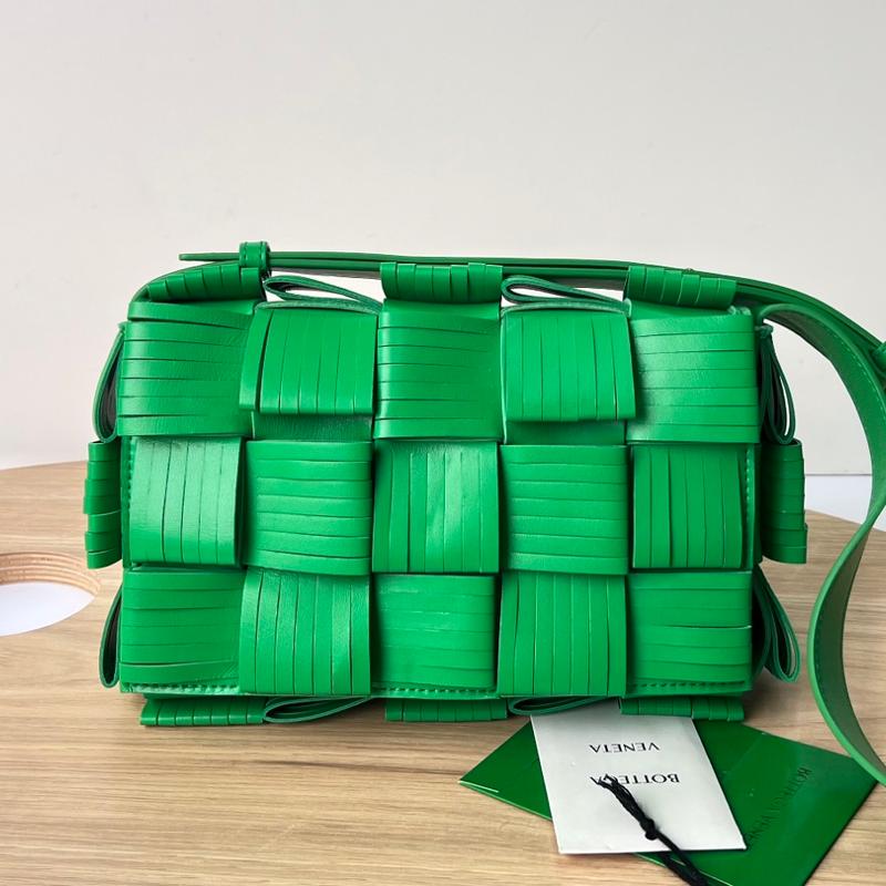 Bottega Veneta Handbags 680698 Parrot Green
